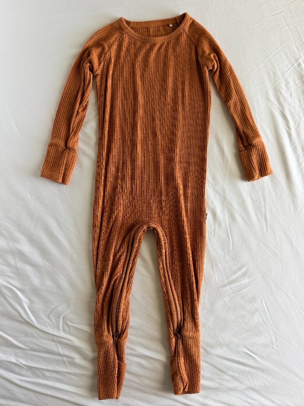 LS 6-12 Rust Crescent Zippy